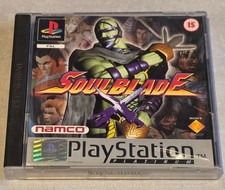 SOUL BLADE SOULBLADE SONY PS1