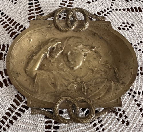 Posacenere ottone - posacenere, in