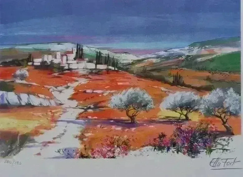 Ella fort bella provenza - fort:,