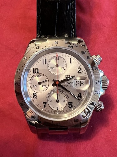Tudor chronotime 79280p - tudor, silver