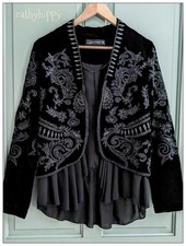 GIACCA KIMONO ZARA NERA