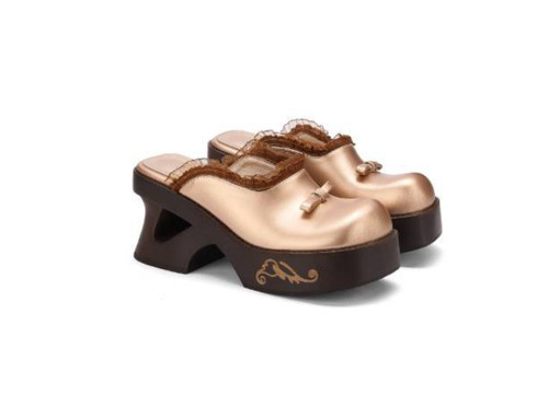 Tacco plateau mules svedese - , in