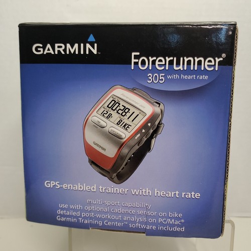 Garmin forerunner 305 gps - forerunner,