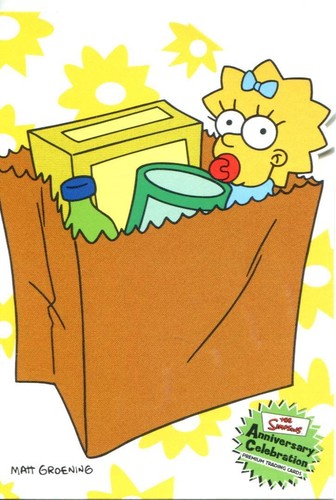 Simpsons 10th anniversary cut - simpsons,