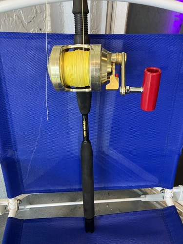 Saltwater fishing rod and - fishing,