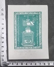 WUNDERKAMMER C EXLIBRIS 948 "