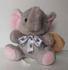 ELEFANTINO PELUCHE DE.CAR 10 cm.