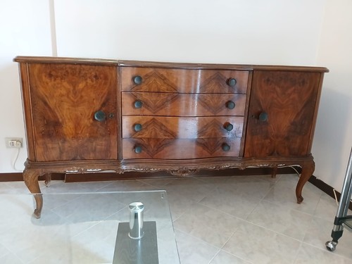 Credenza stile chippendale - in,