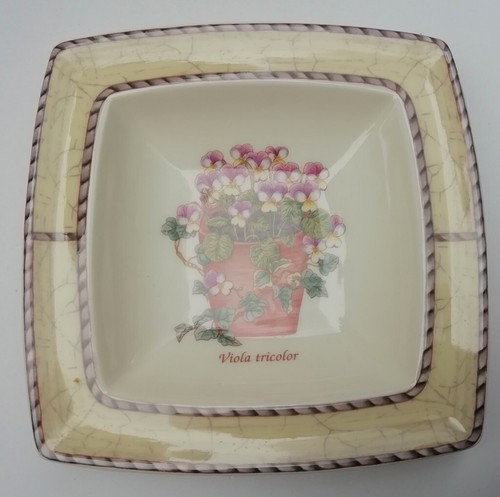 Wedgwood sarah garden piatto - wedgwood, sarah's