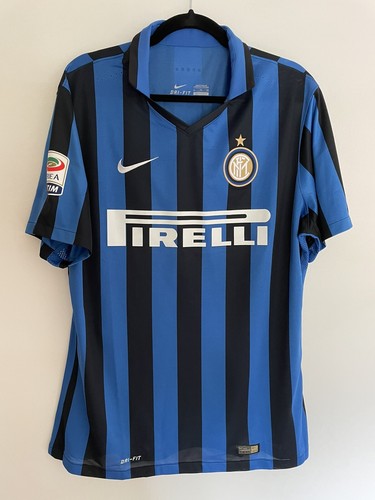 Maglia inter match worn - maglia,
