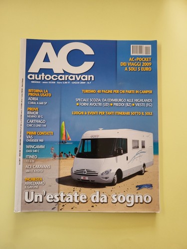 Autocaravan caravan e - autocaravan,