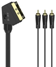 HAMA - Cavo audio-video RCA da