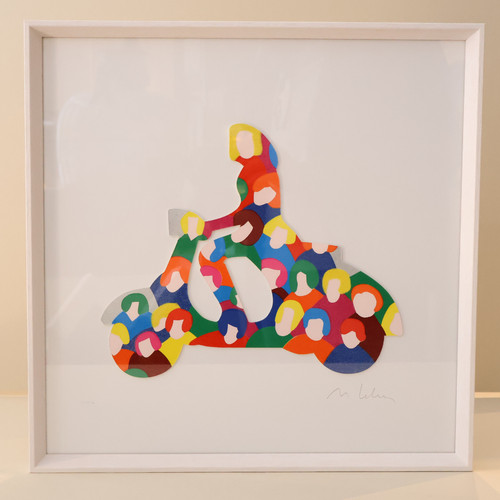 Serigrafia marco lodola - serigrafia, –