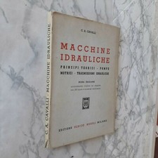 CAVALLI: MACCHINE IDRAULICHE