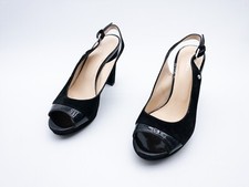 Samsonite Scarpe Da Uomo Slingback Peep Toe Elegante Gr38 EU Art 25208-98