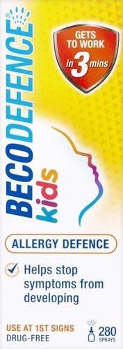 Becodefence kids allergy - becodefence,