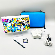 CONSOLE NINTENDO 3DS XL ? PERSONALIZZATO POKEMON COMPLETO TESTATO OTTIMO ?