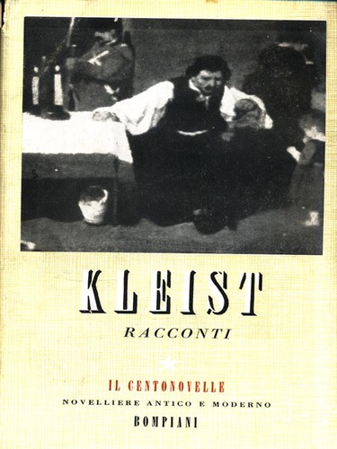 Racconti kleist heinrich - kleist,