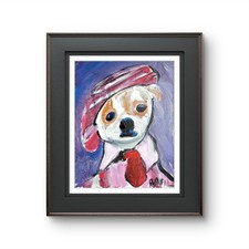 Chihuahua Ritratto