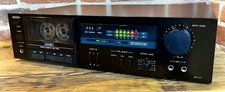 Denon DR-171 Cassette Tape Deck - Pro Refub, completamente revisionato, garanzia 12mo