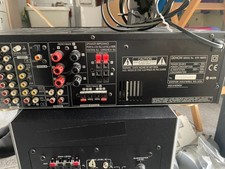 impianto HomeTheatre sat140 + Amplificatore DENON 1600RD