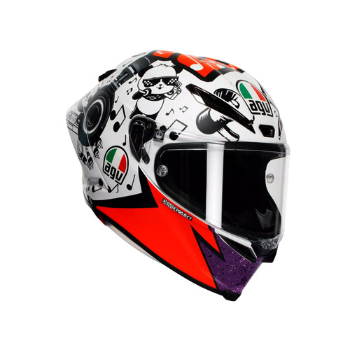Casco agv pista rr guevara - agv-,