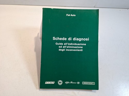 Manuale officina fiat - fiat, lancia