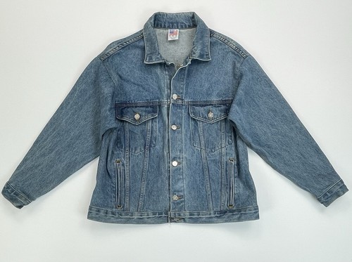 Giacca denim exxon gas - denim, tiger