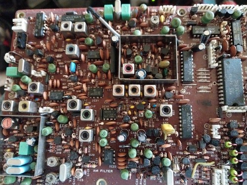 Centralina kenwood ts430 - centralina,