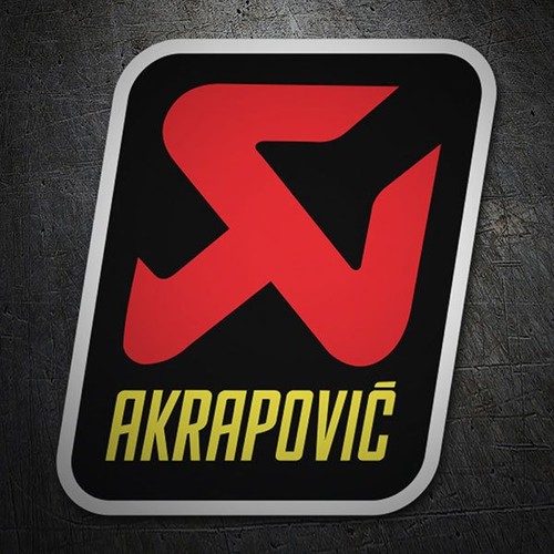 Scarico completo akrapovic - scarico,