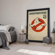 Stampa artistica Ghostbuster