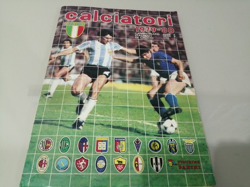 Album figurine calciatori
