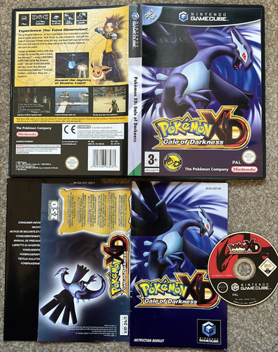 Pokemon gale darkness - of,