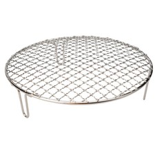 Grille de barbecue miroir en