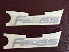 BMW F650GS 2 x  ADESIVI