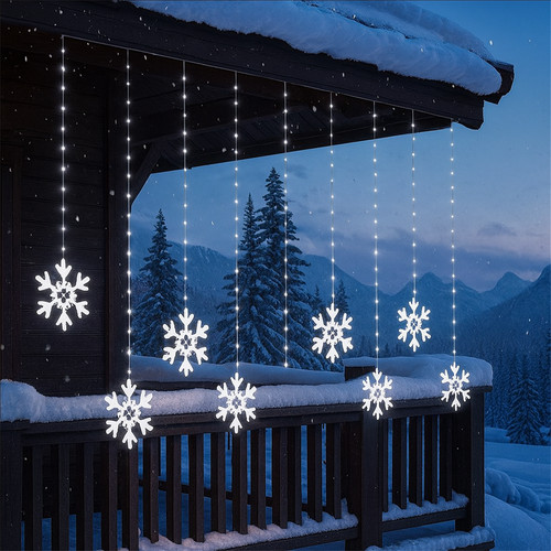 Tenda ice flake - flake, led