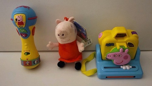 Pacchetto peluche peppa - peluche,