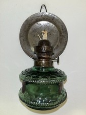 Lampada A Petrolio Antica Vintage Karlovac Luna Primi 900 Ottima