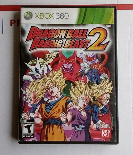 Dragon ball raging blast 2 - ball:,