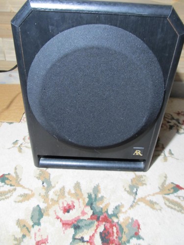 Acoustic research arpr808 - acoustic,