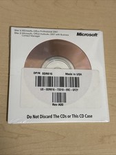 Microsoft Office 2007