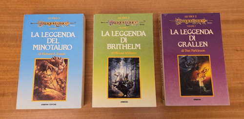 Gli eroi dragonlance - ii,
