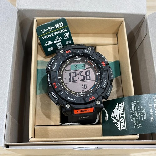 Casio pro trek - trek, prg