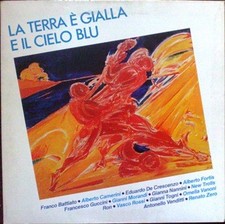 Various - La Terra E' Gialla E Il Cielo Blu (LP, Comp) (Very Good Plus (VG+))