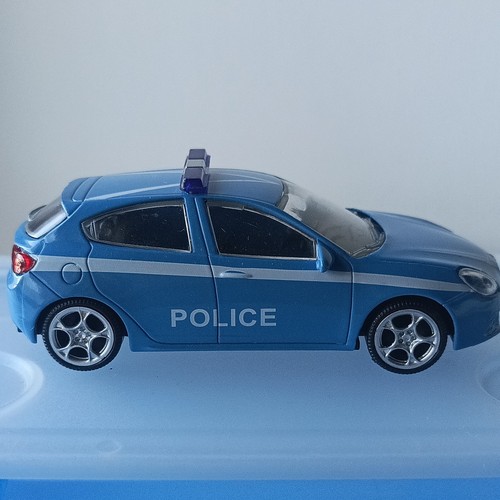 Alfa romeo giulietta polizia - alfa,
