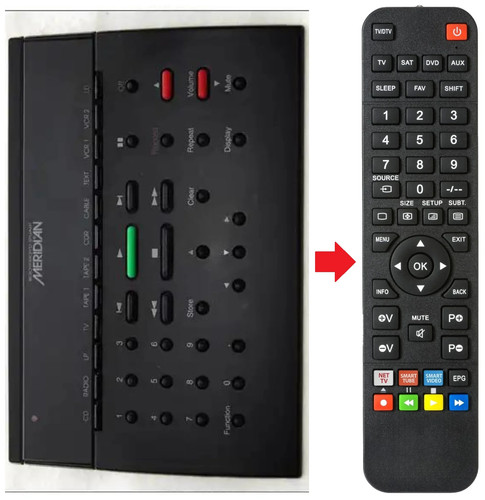 Telecomando adatto per