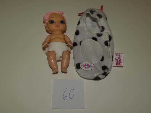 Bambola baby born piccola 60 - baby, n.60