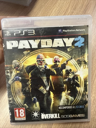 Payday pour ps3 - , -----