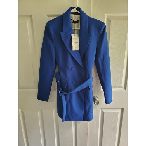 Abito blazer zara - blazer, cobalto