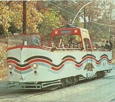 Cartolina storica "Trolley